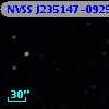 NVSS J235147-092540