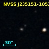 NVSS J235151-105228