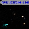 NVSS J235240-110830