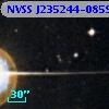 NVSS J235244-085912