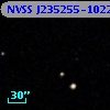 NVSS J235255-102243