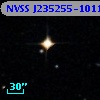 NVSS J235255-101128