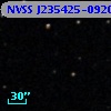 NVSS J235425-092039