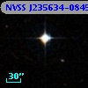 NVSS J235634-084536