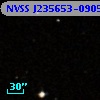 NVSS J235653-090550