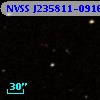 NVSS J235811-091602