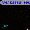 NVSS J235813-100142