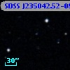 SDSS J235042.52-084618.9
