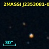 2MASSI J2353081-082916