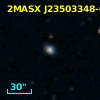 2MASX J23503348-0839351