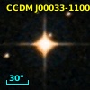 CCDM J00033-1100AB