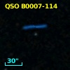 QSO B0007-114