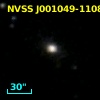 NVSS J001049-110811