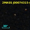 2MASS J00074315-0827510