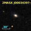 2MASX J00034397-0837413