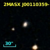 2MASX J00110359-1002150