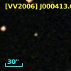 [VV2006] J000413.6-085529