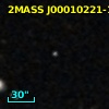 2MASS J00010221-1023271
