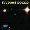 [VV2006] J000220.7-104248