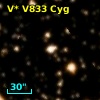 V* V833 Cyg