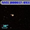 NVSS J000017-093131