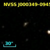 NVSS J000349-094554