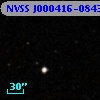 NVSS J000416-084331