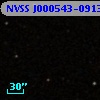 NVSS J000543-091343