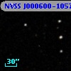 NVSS J000600-105711