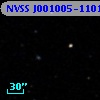 NVSS J001005-110106