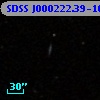 SDSS J000222.39-102543.6