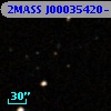 2MASS J00035420-1041585
