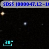 SDSS J000047.12-104809.0