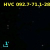 HVC 092.7-71.1-287