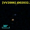 [VV2006] J002032.3-103414