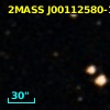 2MASS J00112580-1057106