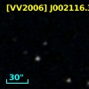 [VV2006] J002116.3-101521