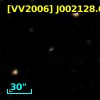 [VV2006] J002128.6-110701