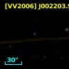 [VV2006] J002203.9-111015