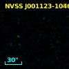 NVSS J001123-104605