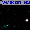 NVSS J001353-102926