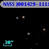 NVSS J001429-111131