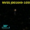 NVSS J001649-105918
