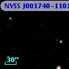 NVSS J001740-110110