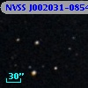 NVSS J002031-085448