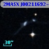 2MASX J00211692-0858220