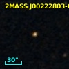 2MASS J00222803-0914449
