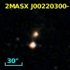 2MASX J00220300-1027032
