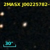 2MASX J00225782-0914440