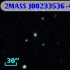 2MASS J00233536-0930223